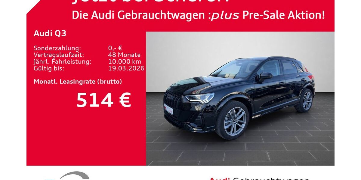 Audi Q3 36.750 km 46.279 &euro; Mannheim 68309