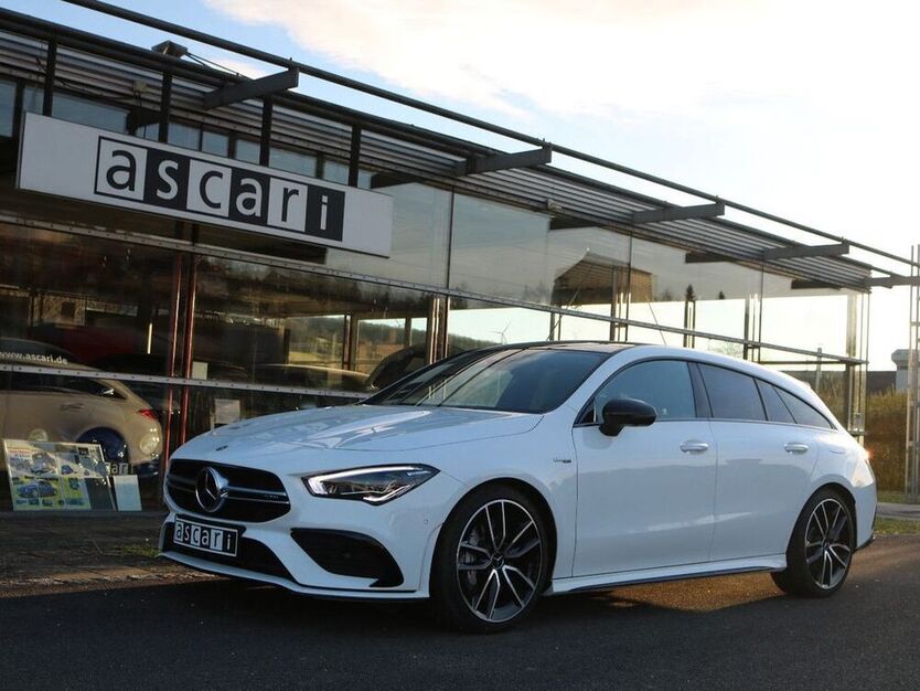 CLA 35 AMG Shooting Brake