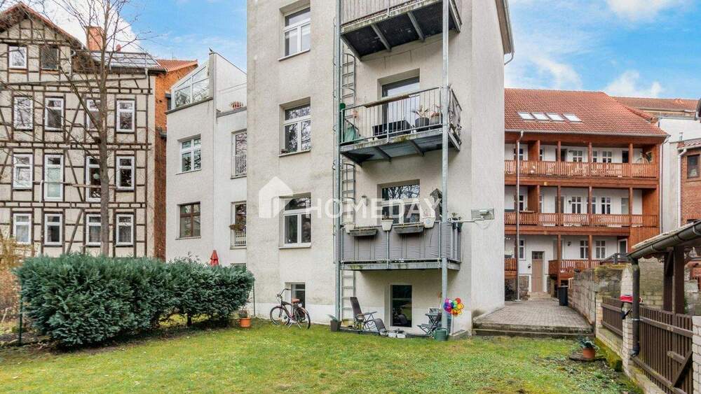 Etagenwohnung Erfurt Altstadt - 2 Zimmer, 41 m&sup2;, 119.900&euro; | Angebot:25265164
