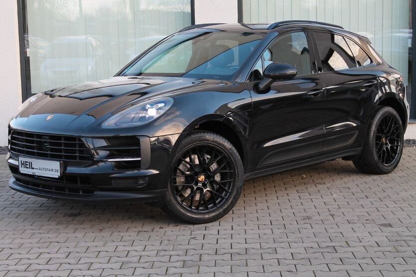 Porsche Macan 102.998 km 47.498 € Leipzig 04249