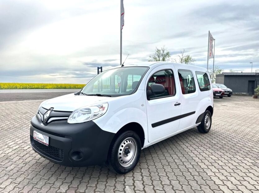 Renault Kangoo 41.239 km 19.999 € Kabelsketal/OT Großkugel 06184