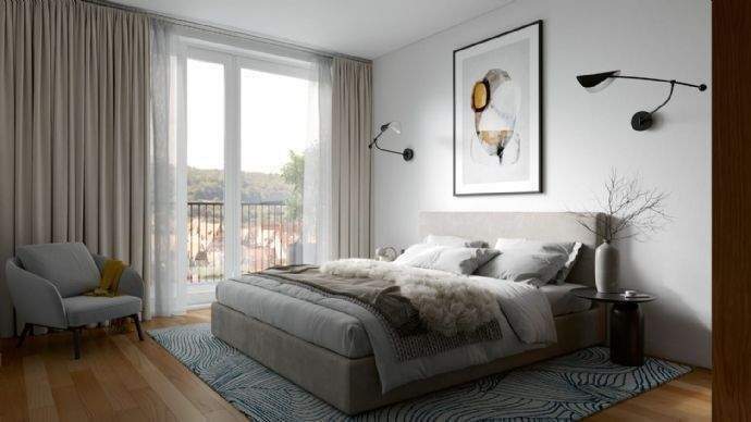 Etagenwohnung Tübingen Innenstadt - 3 Zimmer, 88 m&sup2;, 619.000&euro; | Angebot:26188264