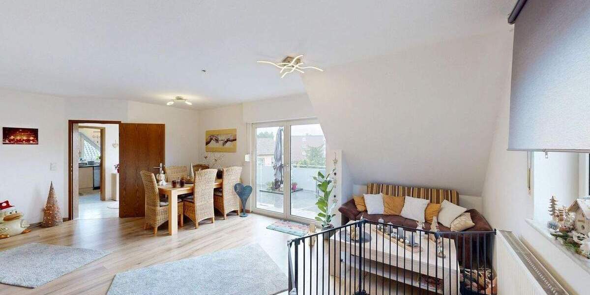 Etagenwohnung Hamm Hamm-Osten - 3 Zimmer, 73 m&sup2;, 169.000&euro; | Angebot:25879819