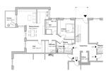 Erdgeschoßwohnung Bad Bevensen - 3 Zimmer, 103 m&sup2;, 1.235&euro; | Angebot:26656891