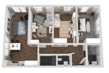 Wohnung zu vermieten Ritterhude 2 zimmer