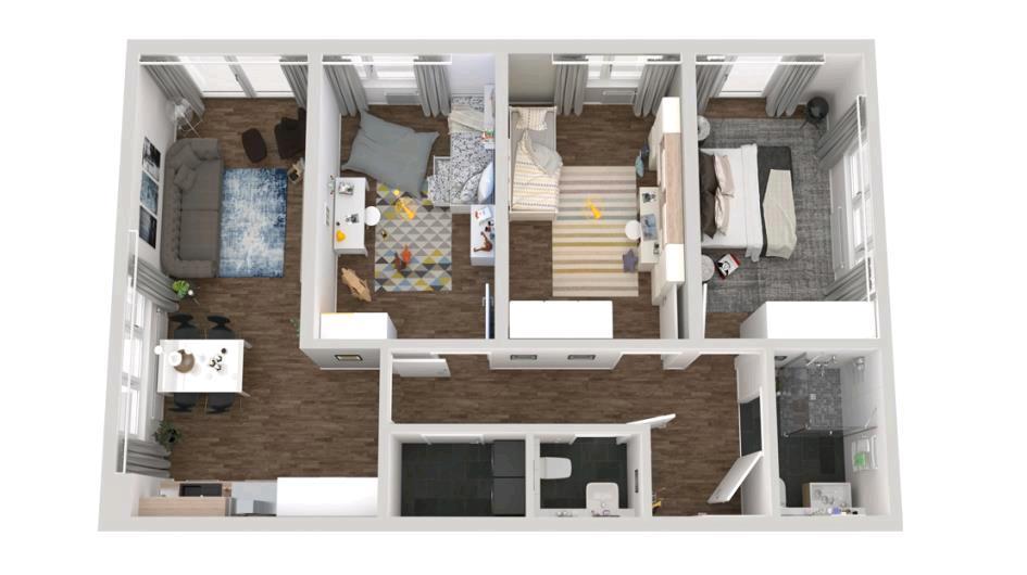 Wohnung zu vermieten Ritterhude 2 zimmer