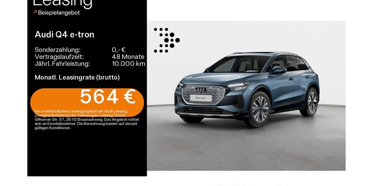 Audi Q4 e-tron 48.387 km 35.880 &euro; Schweinfurt 97424