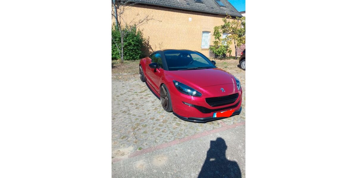 Peugeot RCZ 200.400 km 5.890 &euro; Luckenwalde 14943