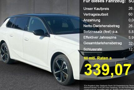 Opel Astra 4.000 km 24.880 € Göttingen 37079