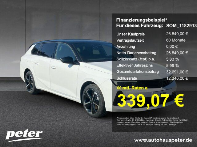 Opel Astra 4.000 km 24.880 &euro; Göttingen 37079