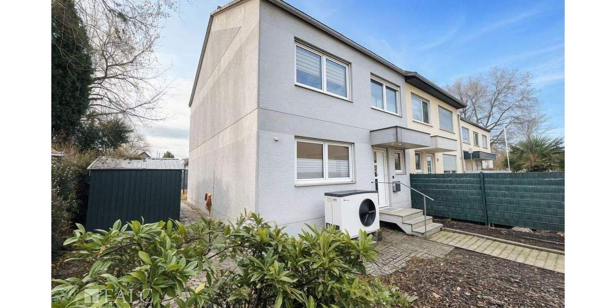 Reihenendhaus Niederkassel Rheidt - 4 Zimmer, 123 m&sup2;, 449.000&euro; | Angebot:25678038