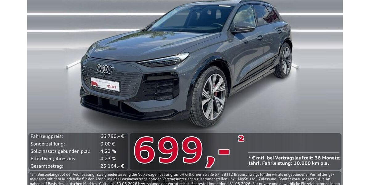 Audi Q6 e-tron 13.992 km 64.450 &euro; Ingolstadt 85057
