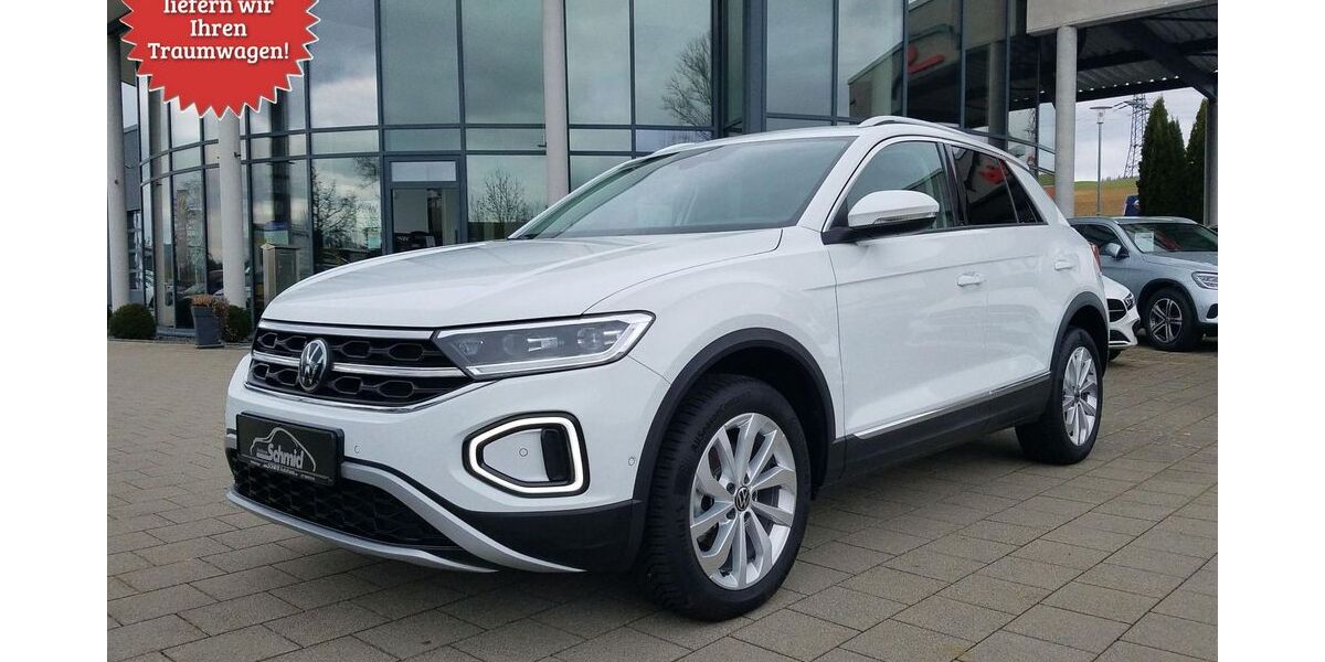 VW T-Roc 20.000 km 27.199 &euro; Tengen-Watterdingen 78250