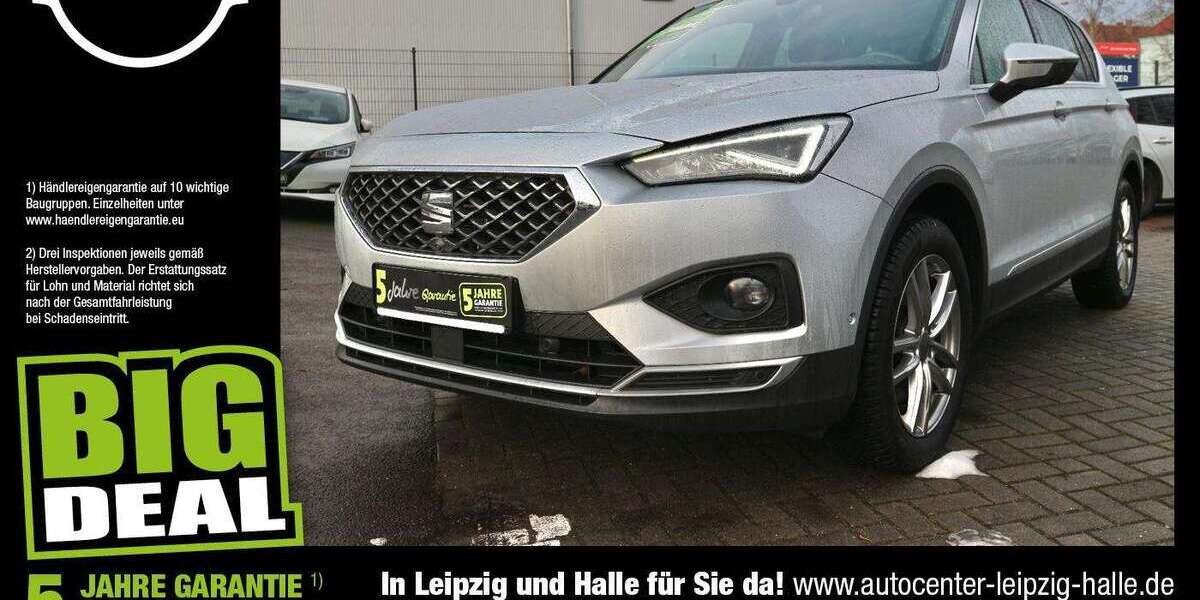 Seat Tarraco 69.038 km 27.790 &euro; Halle 06130