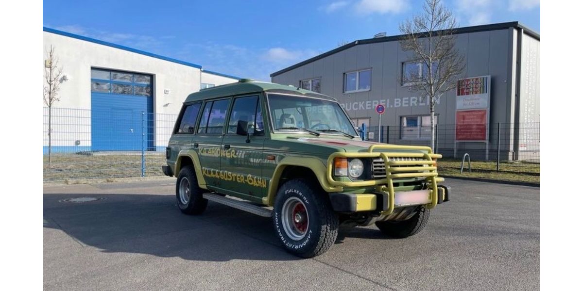 Mitsubishi Pajero 161.461 km 4.200 &euro; Berlin 10245