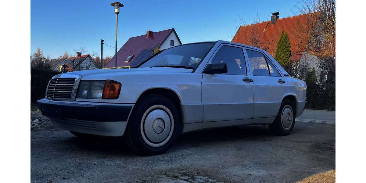 Mercedes-Benz 190 295.210 km 6.980 &euro; Bobingen 86399