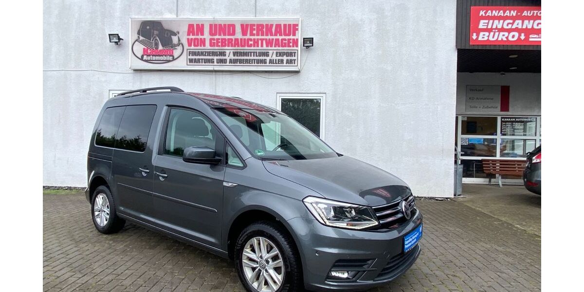 VW Caddy 166.000 km 14.990 &euro; Goslar 38644