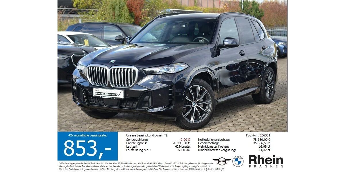 BMW X5 25.120 km 76.280 &euro; Lauf an der Pegnitz 91207