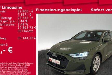 Audi A3 8.850 km 32.900 &euro; Berlin 12489