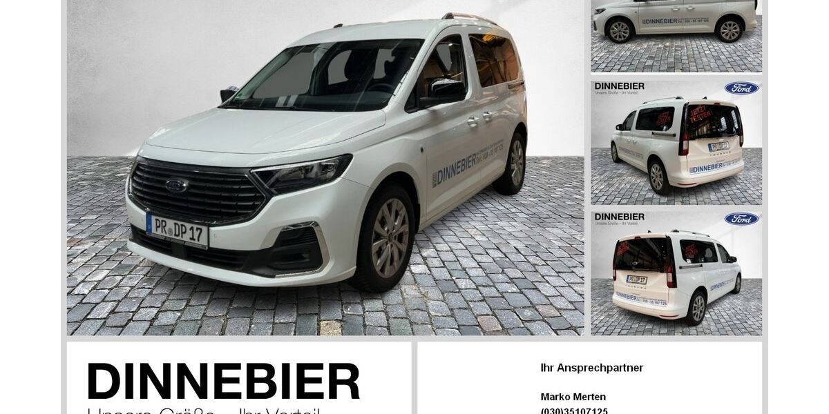 Ford Tourneo Connect 15.000 km 29.880 &euro; Berlin 14199