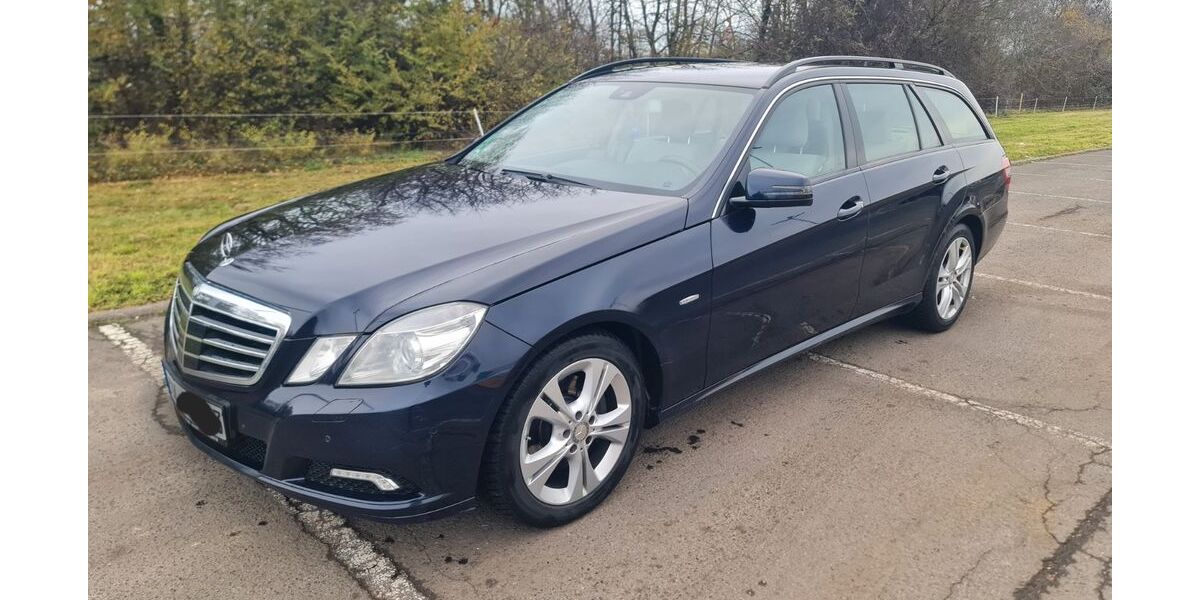 Mercedes-Benz E 350 340.000 km 4.200 &euro; Kriegsfeld 67819