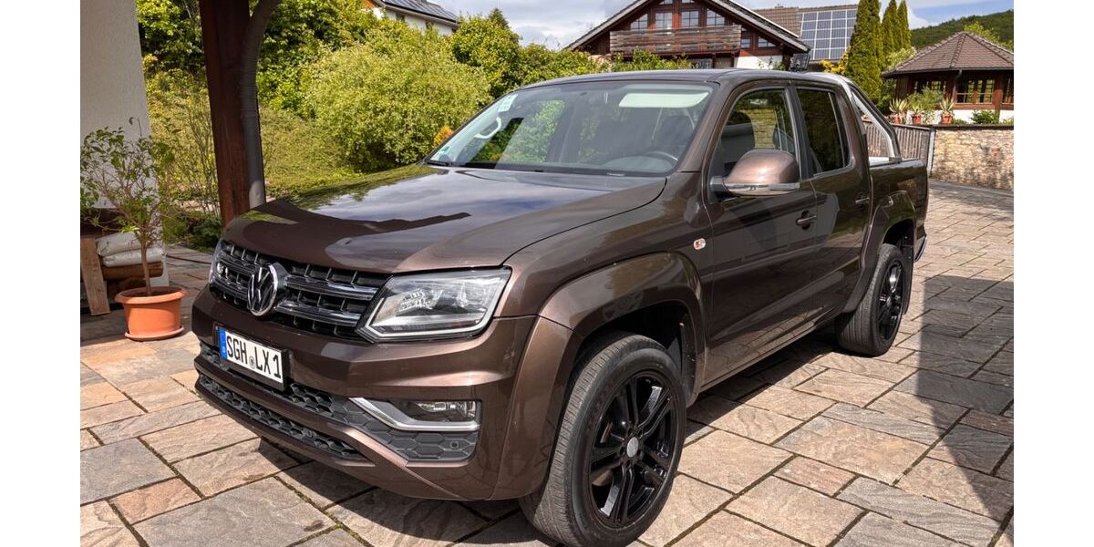 VW Amarok 254.000 km 18.500 &euro; Sangerhausen 06526