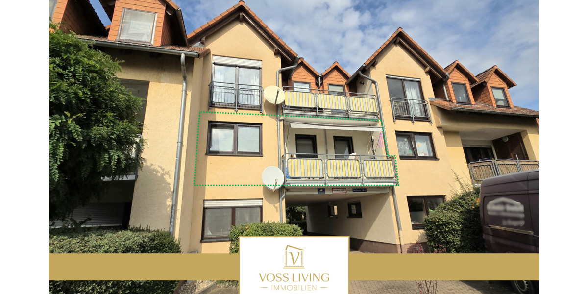 Etagenwohnung Nidderau Eichen - 3 Zimmer, 85 m&sup2;, 209.000&euro; | Angebot:24737705