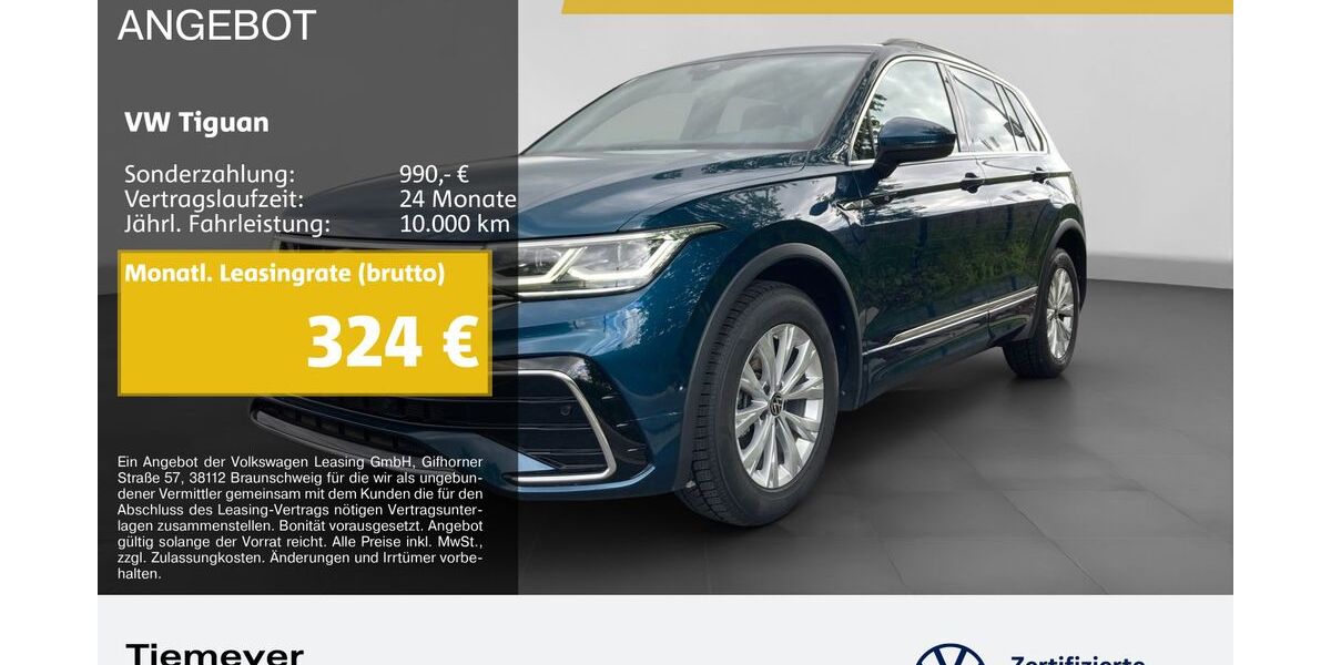 VW Tiguan 31.980 km 36.990 &euro; Bochum 44892