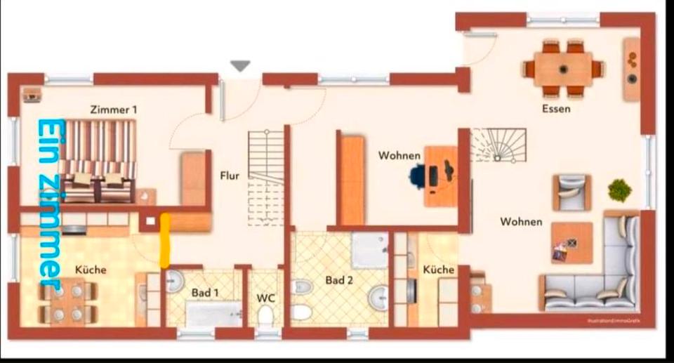 Einfamilienhaus Gutenzell-Hürbel Hürbel - 6 Zimmer, 145 m&sup2;, 238.000&euro; | Angebot:26891035