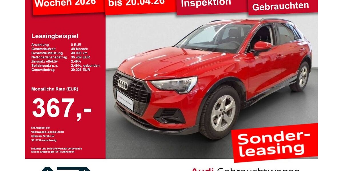 Audi Q3 13.195 km 36.069 &euro; Gera 07546
