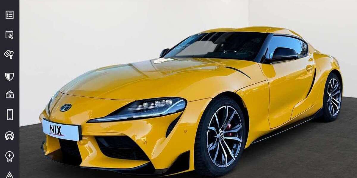 Toyota Supra 54.007 km 52.900 &euro; Wächtersbach 63607