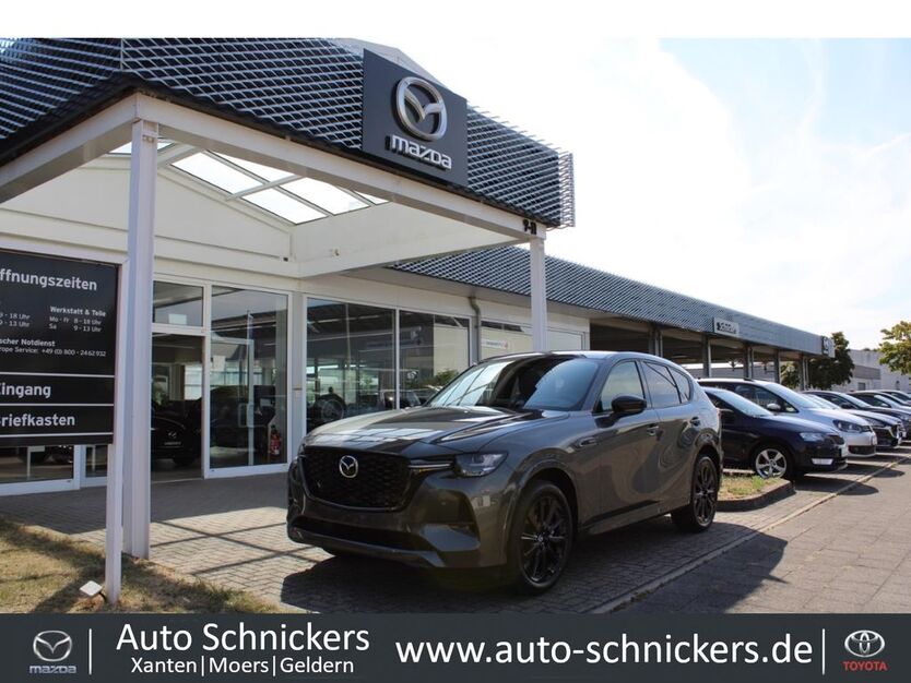 Mazda CX-60 26.486 km 41.490 € Geldern 47608