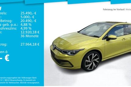 VW Golf 57.144 km 25.490 € Dresden 01169