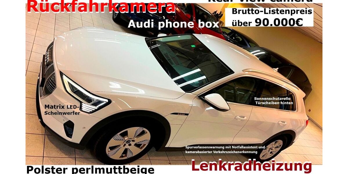 Audi e-tron 117.081 km 29.999 &euro; Grünberg 35305