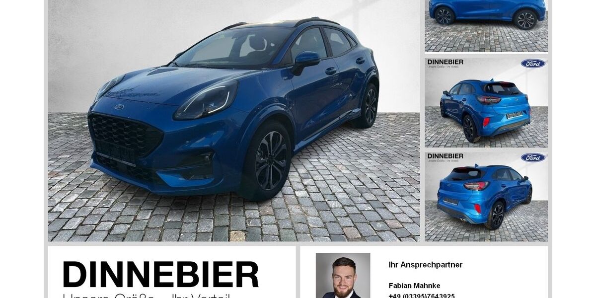 Ford Puma 14.747 km 20.949 &euro; Pritzwalk 16928