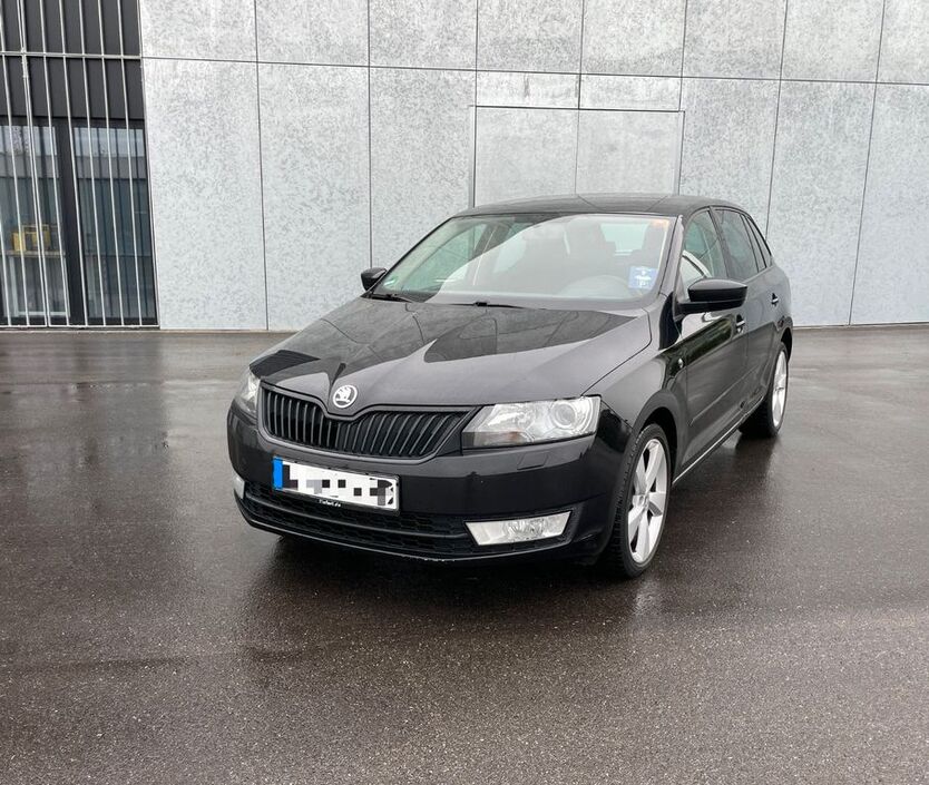 Skoda Rapid 274.000 km 4.750 € Binzen 79589