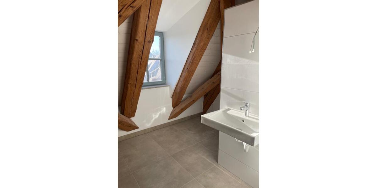 Dachgeschosswohnung, ca. 70qm, Erstbezug 2 zimmer