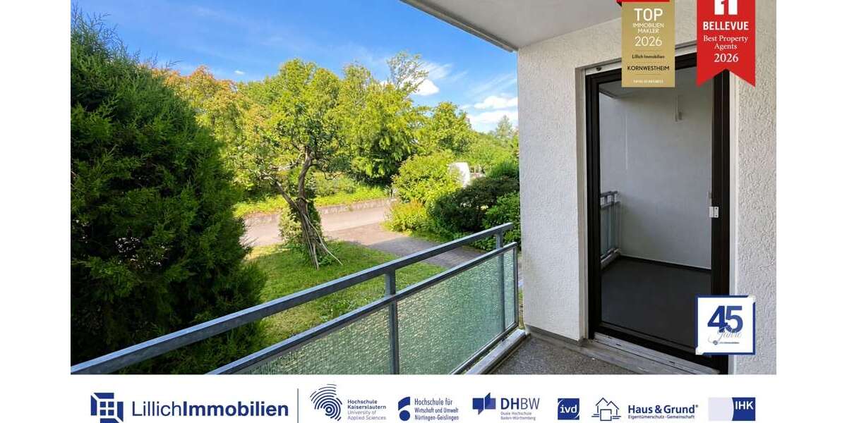 Etagenwohnung Kornwestheim - 3.5 Zimmer, 97 m&sup2;, 1.100&euro; | Angebot:27126528