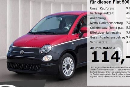 Fiat 500 83.843 km 9.980 &euro; Ruhstorf 94099