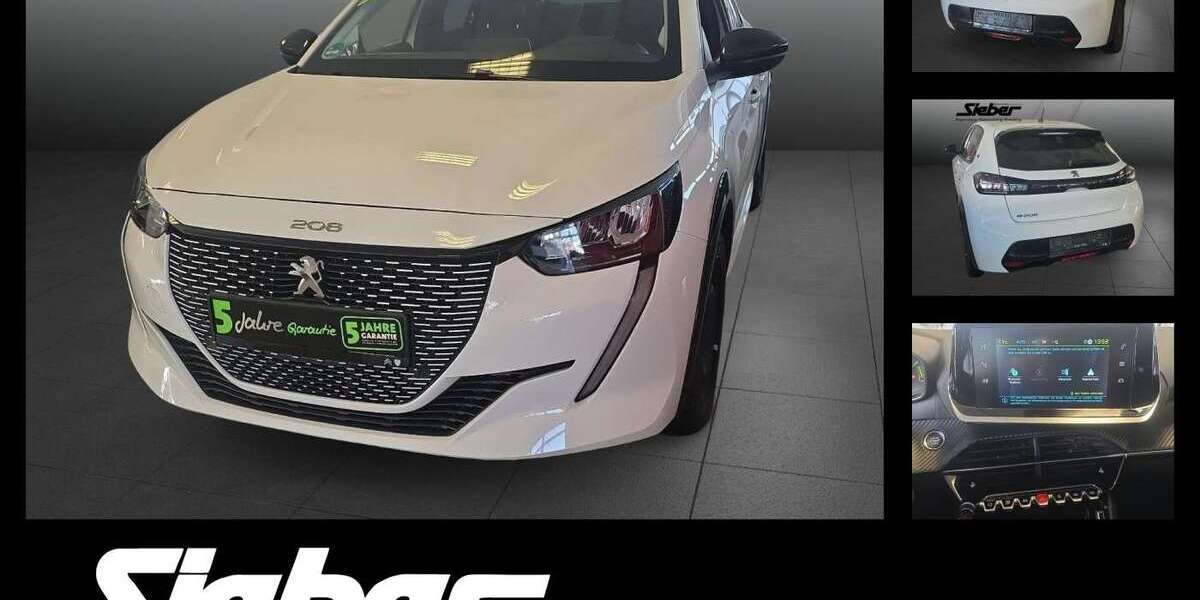 Peugeot 208 19.918 km 17.790 &euro; Regensburg 93059