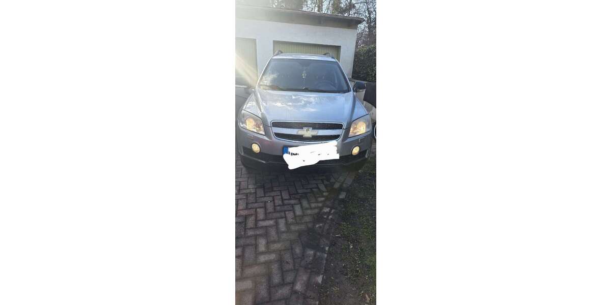 Chevrolet Captiva 330.000 km 3.750 &euro; Waldkraiburg 84478