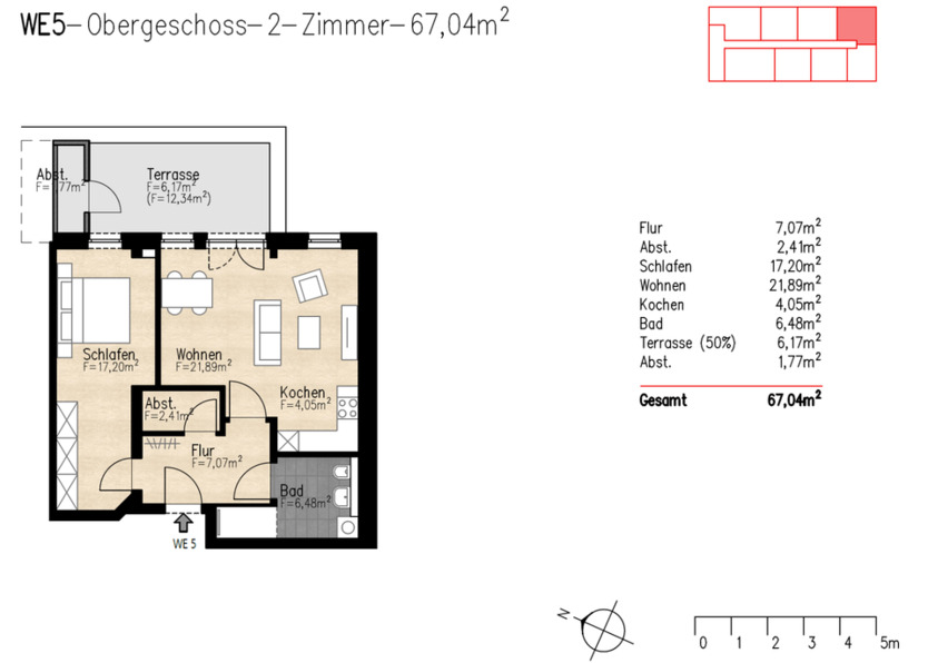 Eigentumswohnung Nr.5 Modernes Wohnen im Zentrum von Twistringen