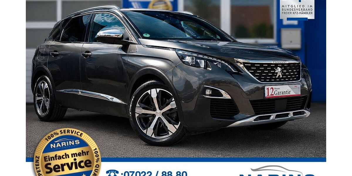 Peugeot 3008 95.199 km 16.490 &euro; Nürtingen 72622