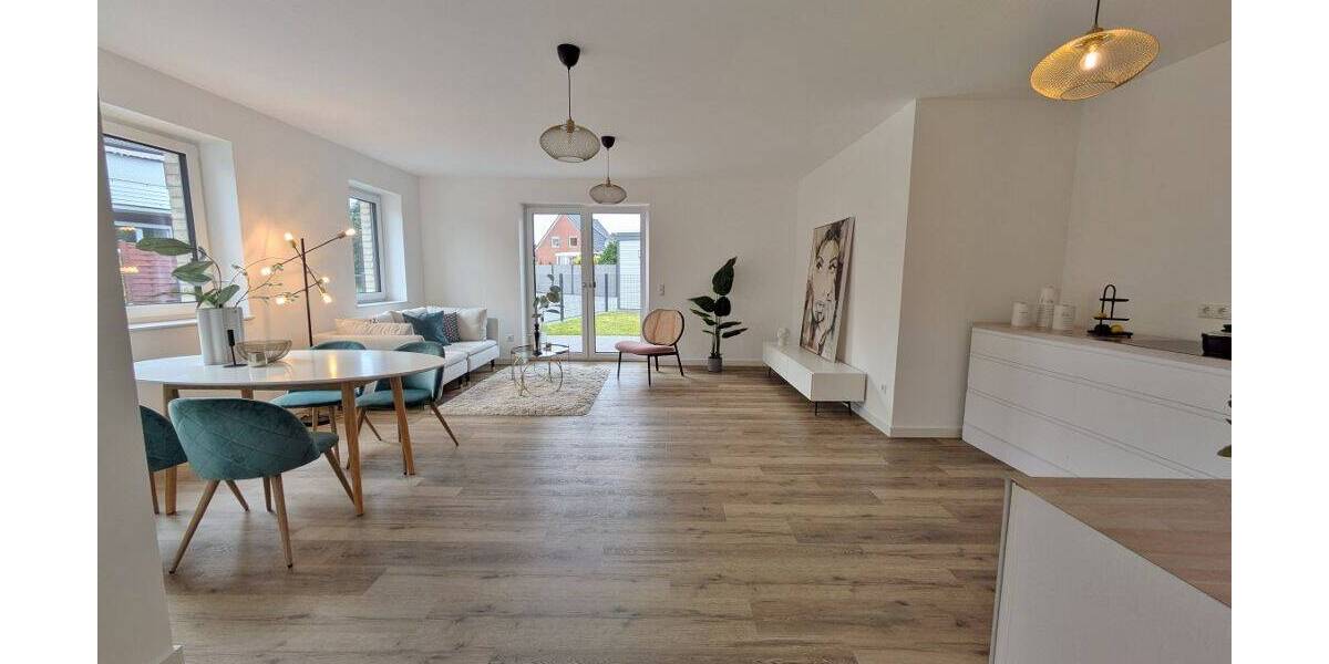 Etagenwohnung Stuhr Brinkum - 3 Zimmer, 95 m&sup2;, 364.000&euro; | Angebot:25685388