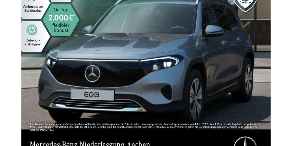 Mercedes-Benz EQB 15.339 km 40.590 &euro; Aachen 52068