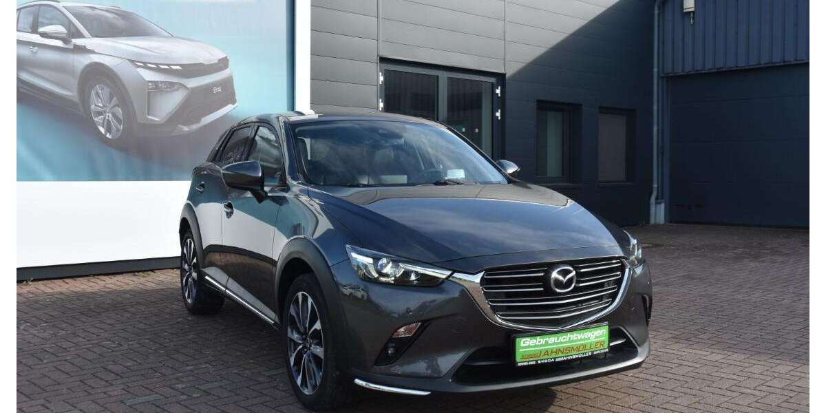 Mazda CX-3 80.379 km 15.490 &euro; Aschersleben 06449