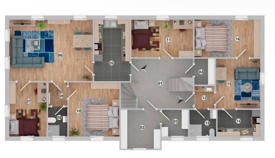 Mehrfamilienhaus, Wohnhaus Rehna - 17 Zimmer, 415 m&sup2;, 495.000&euro; | Angebot:26120492