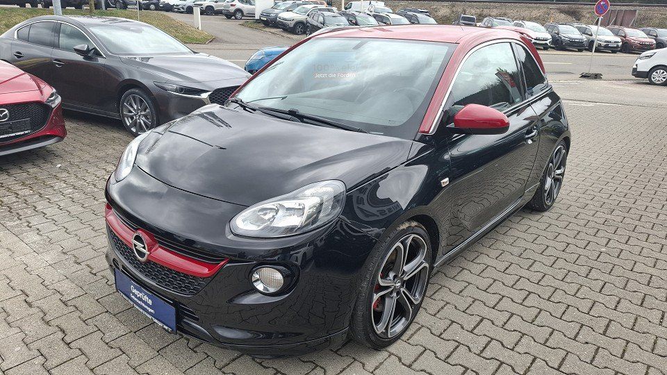 Opel Adam 85.000 km 10.690 &euro; Tuttlingen 78532