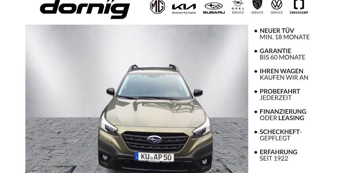 Subaru Outback 2.990 km 47.740 &euro; Himmelkron 95502