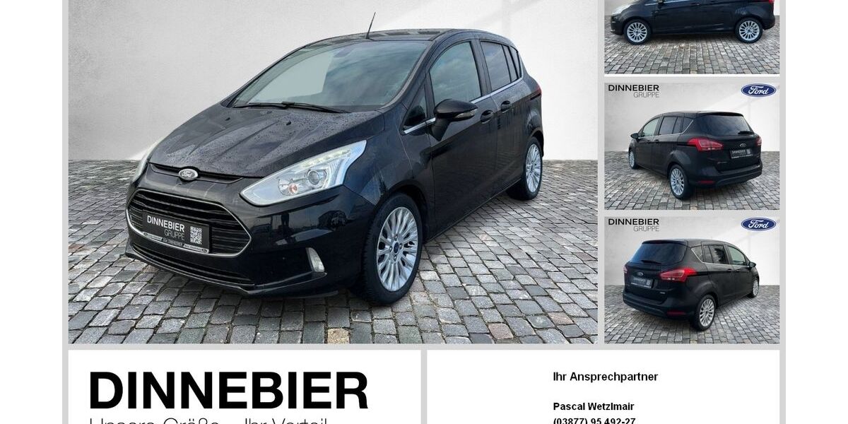 Ford B-Max 128.360 km 8.490 &euro; Wittenberge 19322